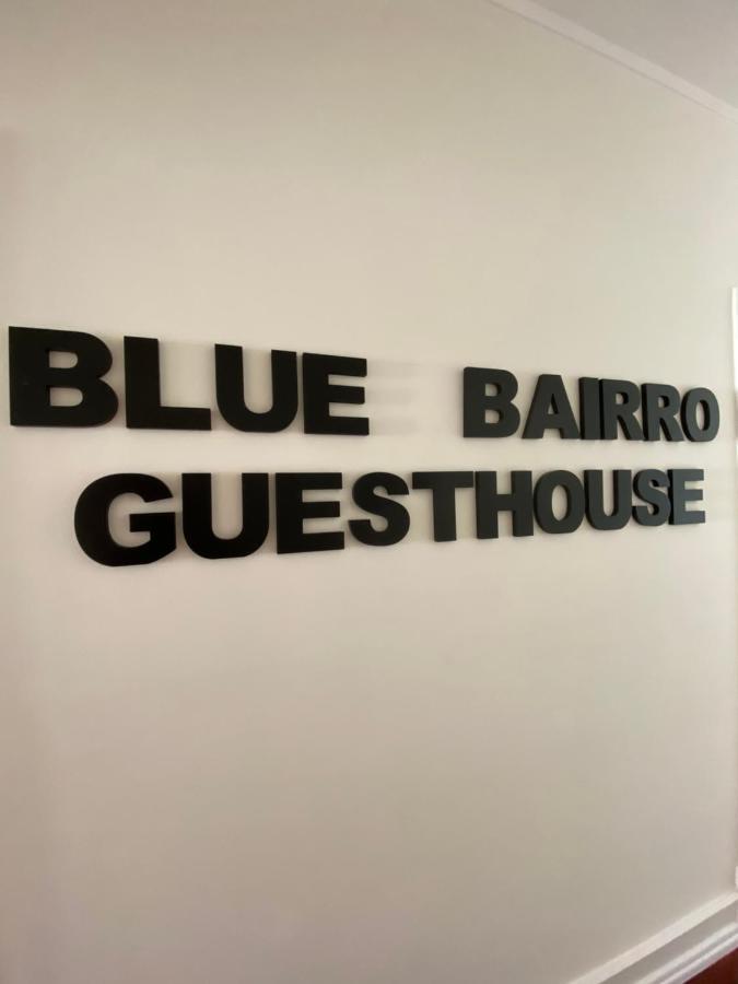 Blue Bairro Guesthouse Lisboa Eksteriør bilde